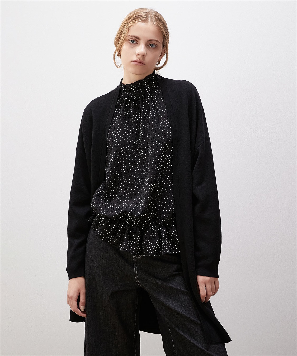 LE SOUK HOLIDAY ダブルフェイストッパーカーディガン_sub_18