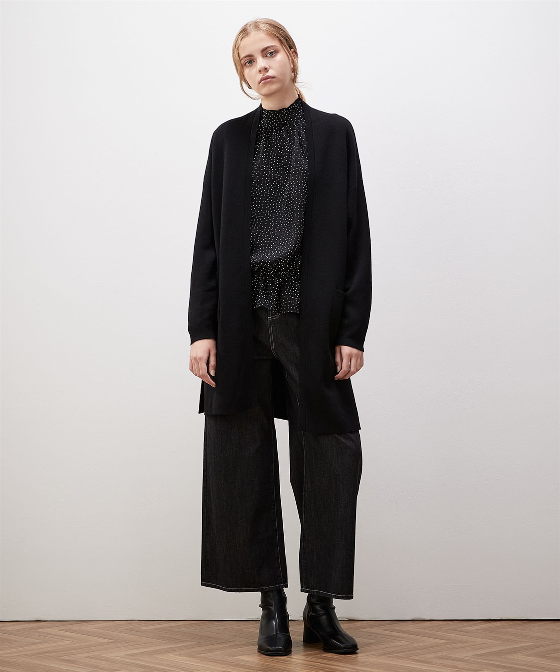 LE SOUK HOLIDAY ダブルフェイストッパーカーディガン_sub_21