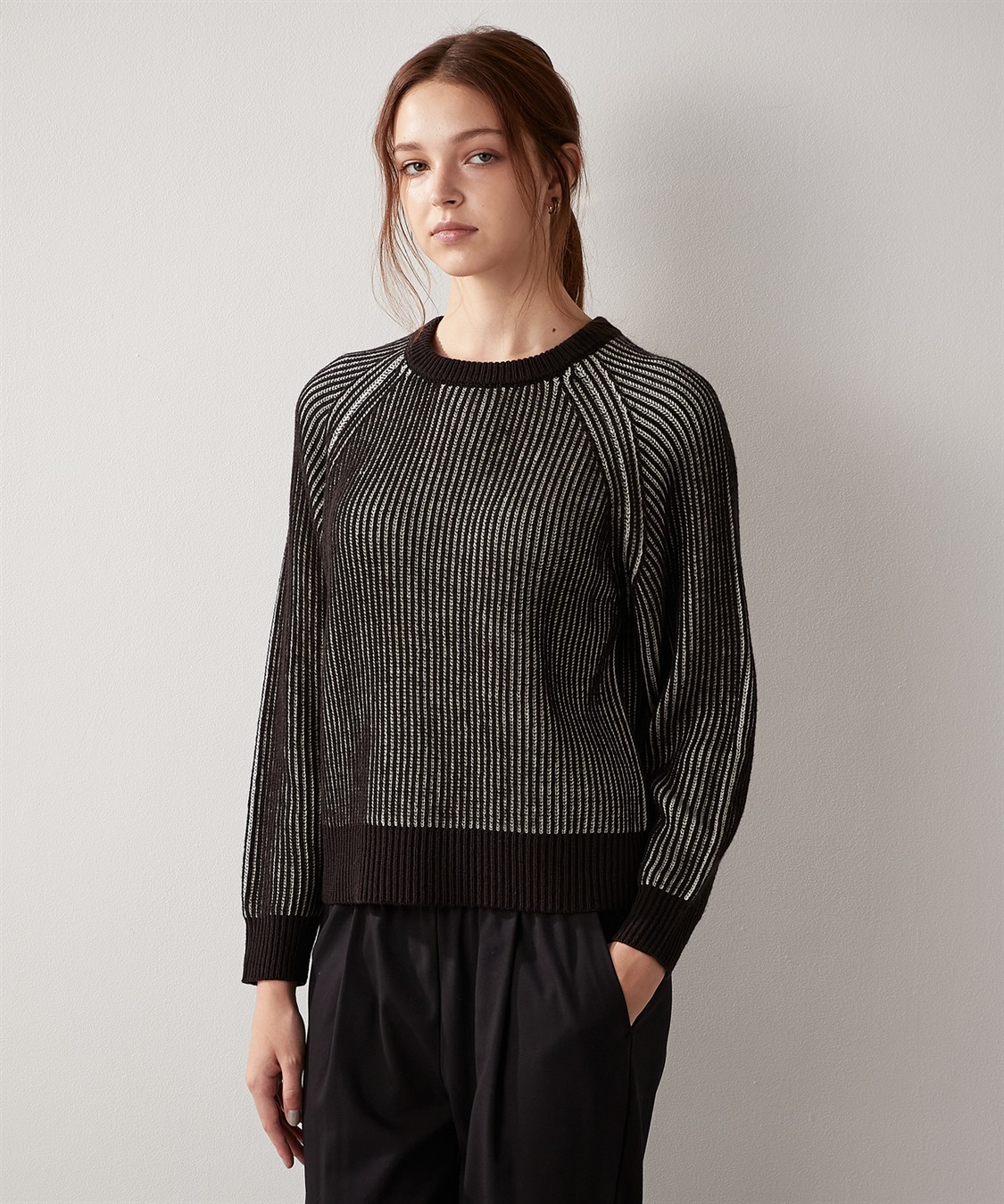 LE SOUK HOLIDAY プレーティング ニットプルオーバー_sub_15