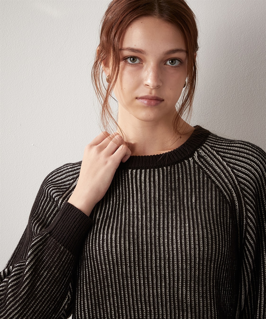 LE SOUK HOLIDAY プレーティング ニットプルオーバー_sub_17