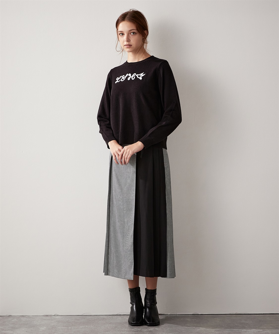 LE SOUK HOLIDAY ロープ刺繍 ニットプルオーバー_sub_18