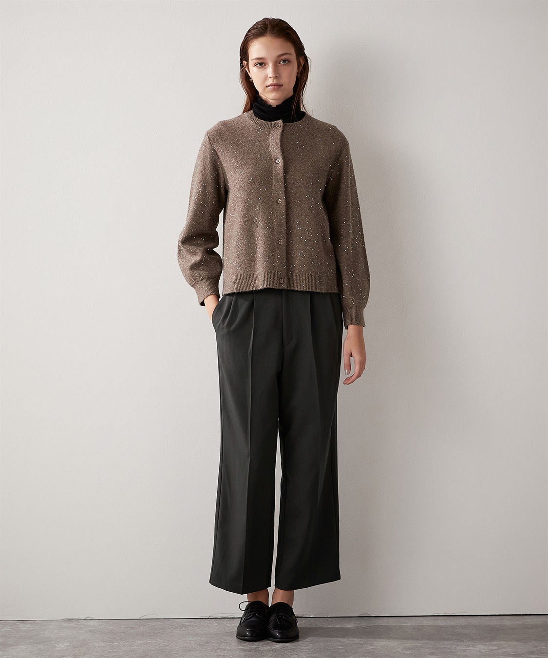 LE SOUK HOLIDAY スパンコール ニットカーディガン_sub_17