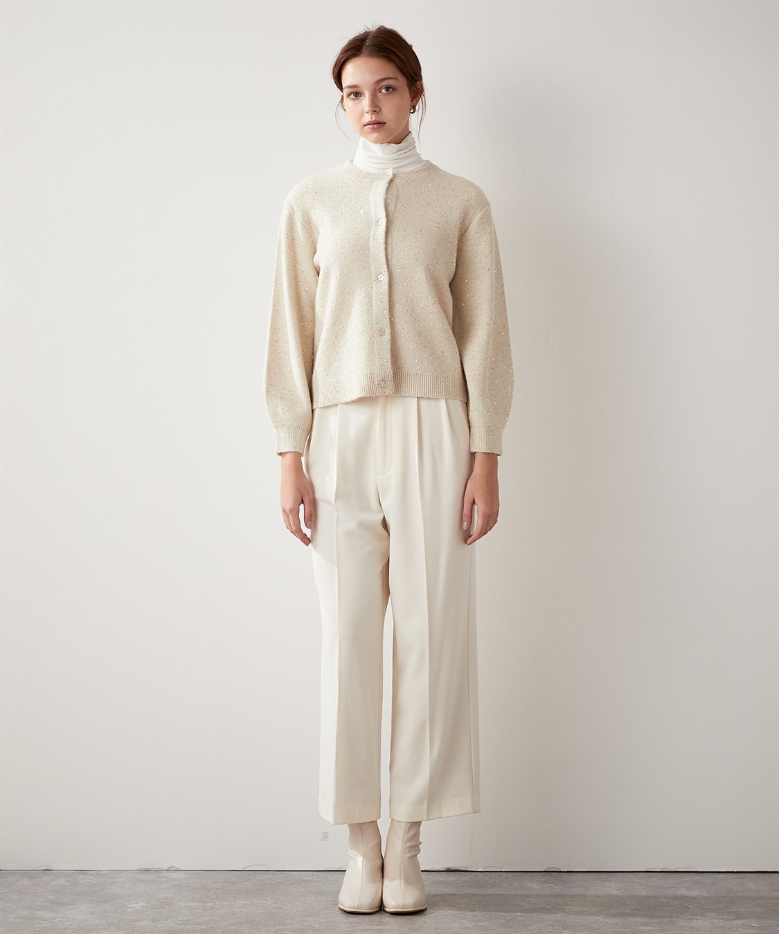 LE SOUK HOLIDAY スパンコール ニットカーディガン_sub_19