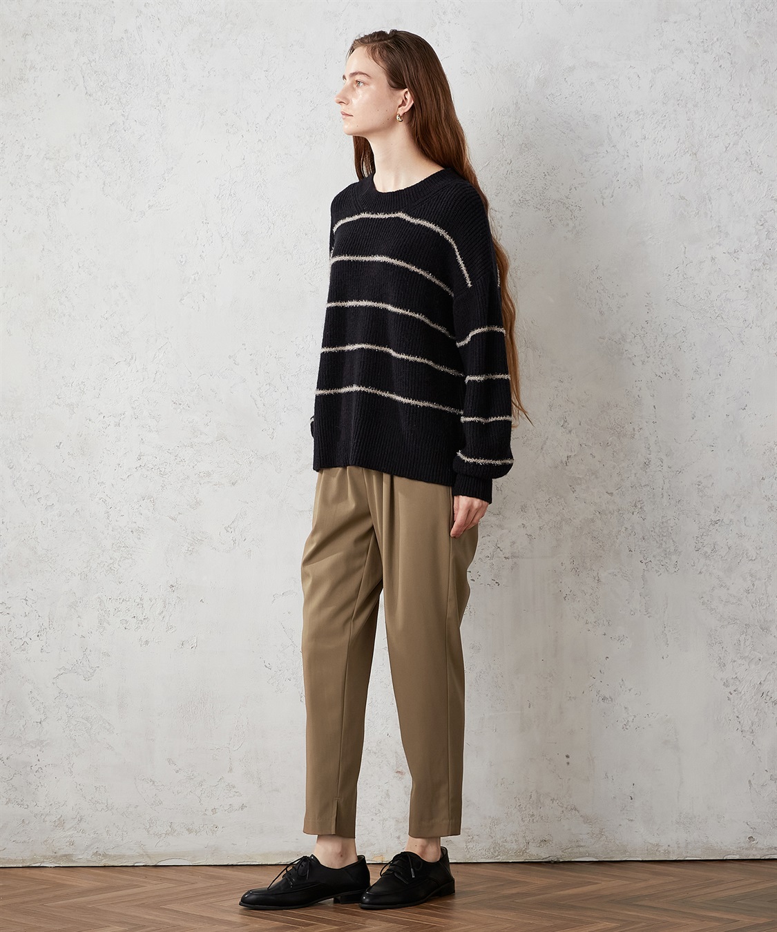 LE SOUK HOLIDAY ボーダーニットプルオーバー_sub_10