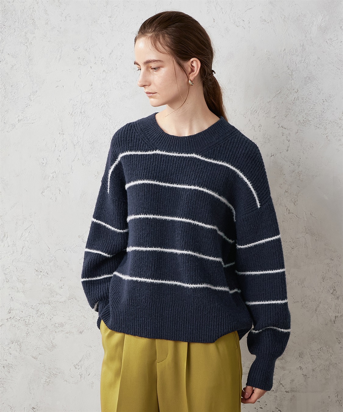 LE SOUK HOLIDAY ボーダーニットプルオーバー_sub_18