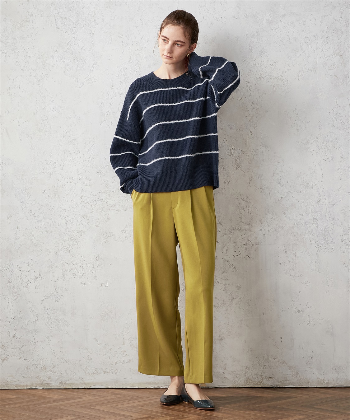 LE SOUK HOLIDAY ボーダーニットプルオーバー_sub_20