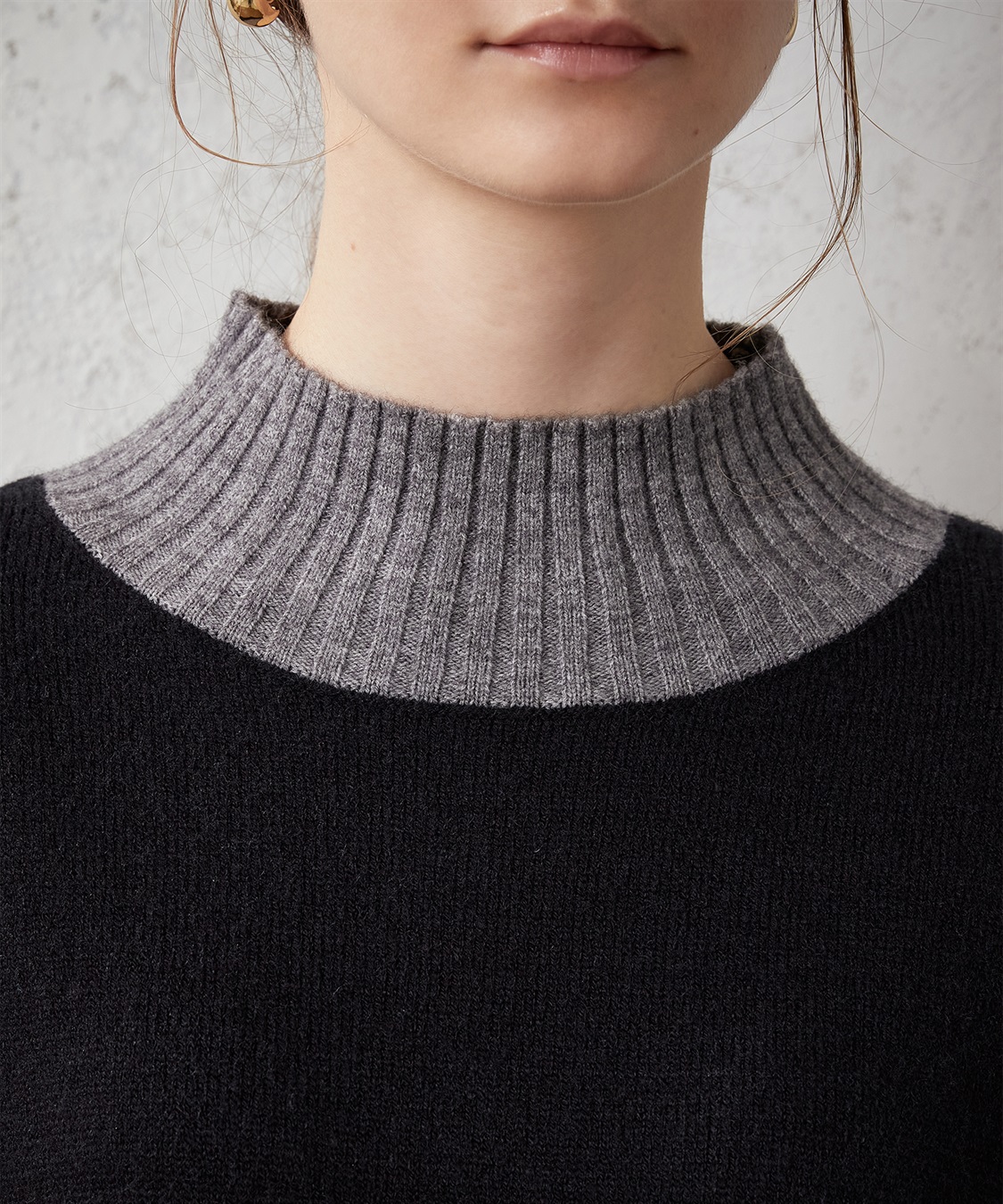 LE SOUK HOLIDAY 配色リブ ニットプルオーバー_sub_13