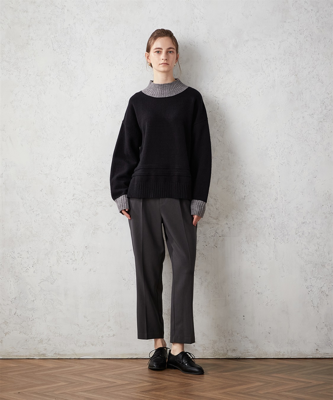 LE SOUK HOLIDAY 配色リブ ニットプルオーバー_sub_14