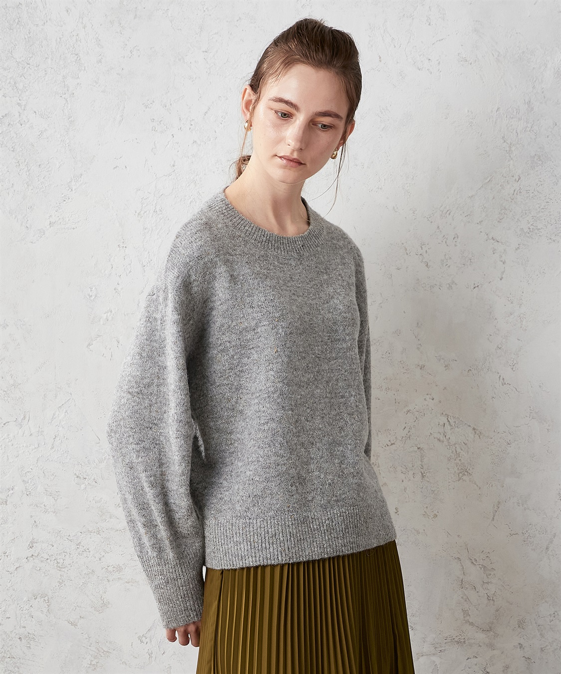 LE SOUK HOLIDAY ラメニットプルオーバー_sub_1