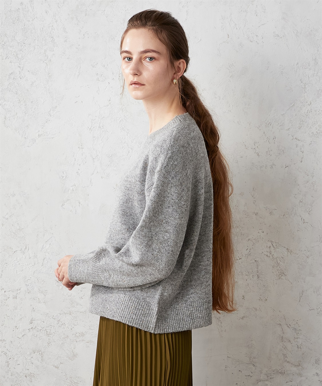 LE SOUK HOLIDAY ラメニットプルオーバー_sub_2