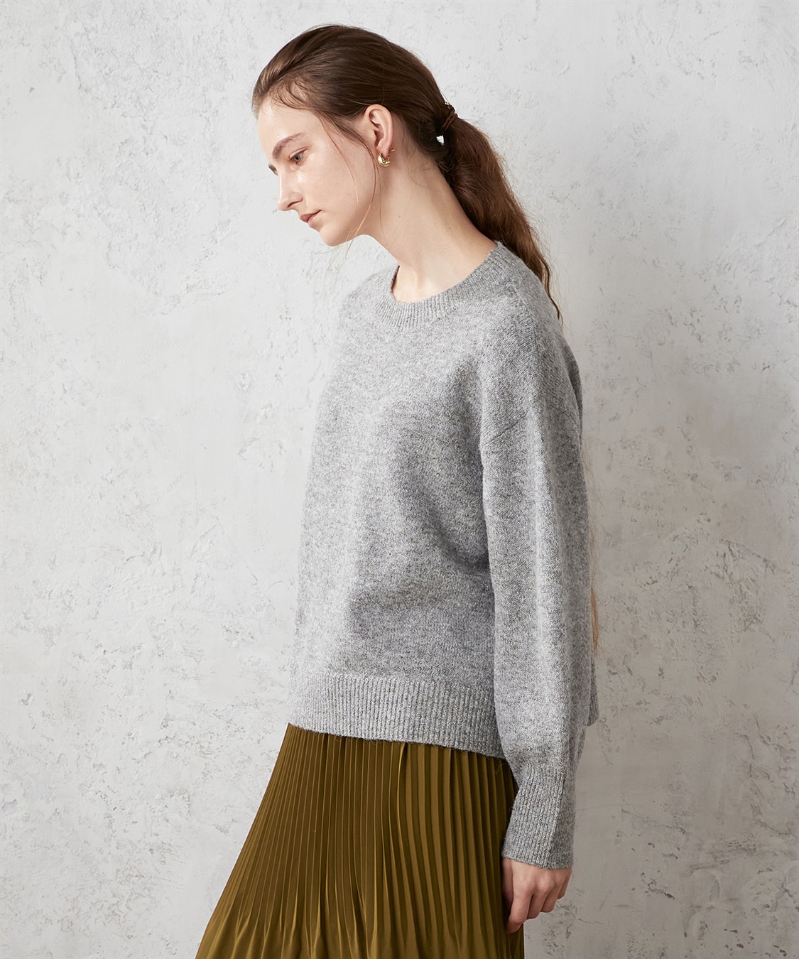 LE SOUK HOLIDAY ラメニットプルオーバー_sub_3