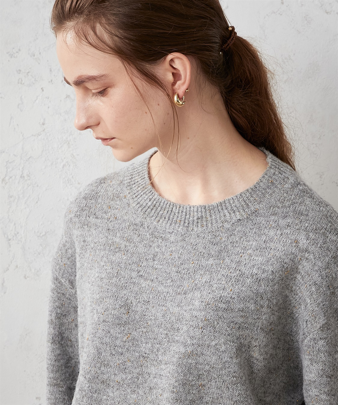 ラメニットプルオーバー LE SOUK HOLIDAY｜クロスプラス公式通販サイト