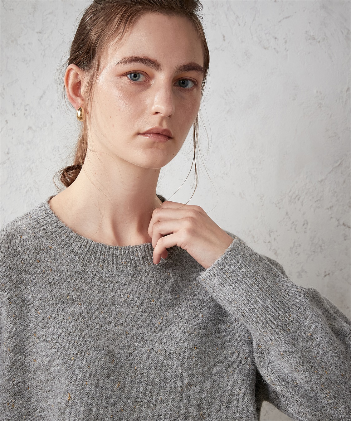 cygne ラメニットプルオーバー ラメニットプルオーバー A/C DESIGN BY ALPHA CUBIC｜クロスプラス公式