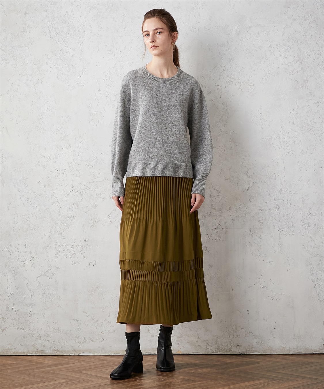 ラメニットプルオーバー LE SOUK HOLIDAY｜クロスプラス公式通販サイト