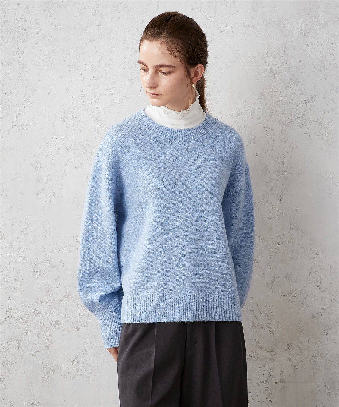 LE SOUK HOLIDAY ラメニットプルオーバー_sub_13