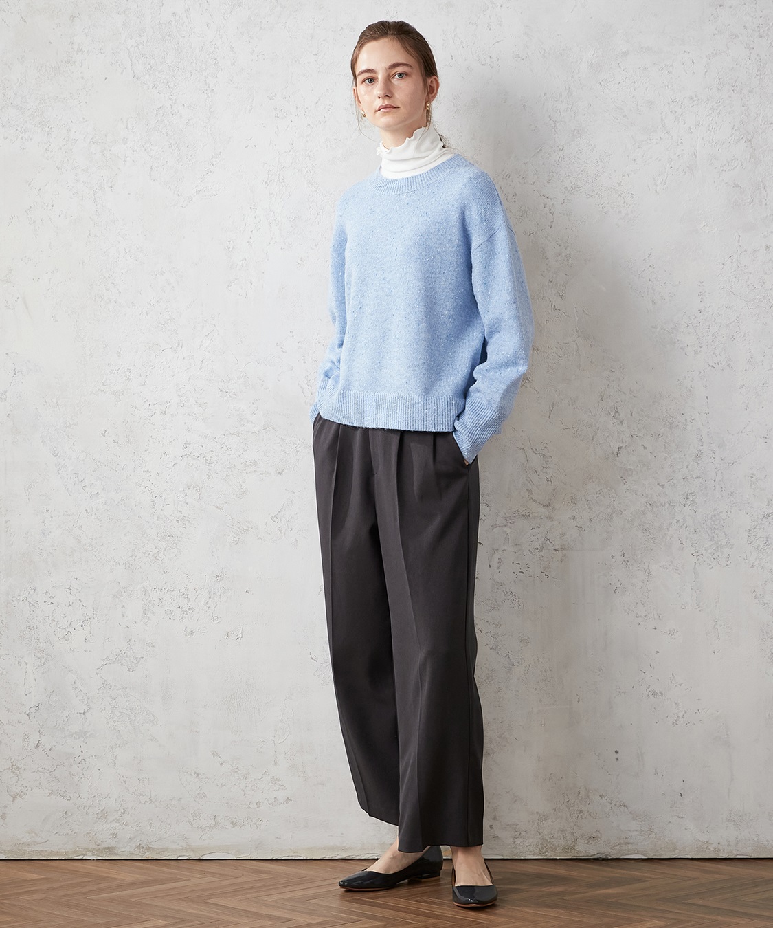 LE SOUK HOLIDAY ラメニットプルオーバー_sub_16