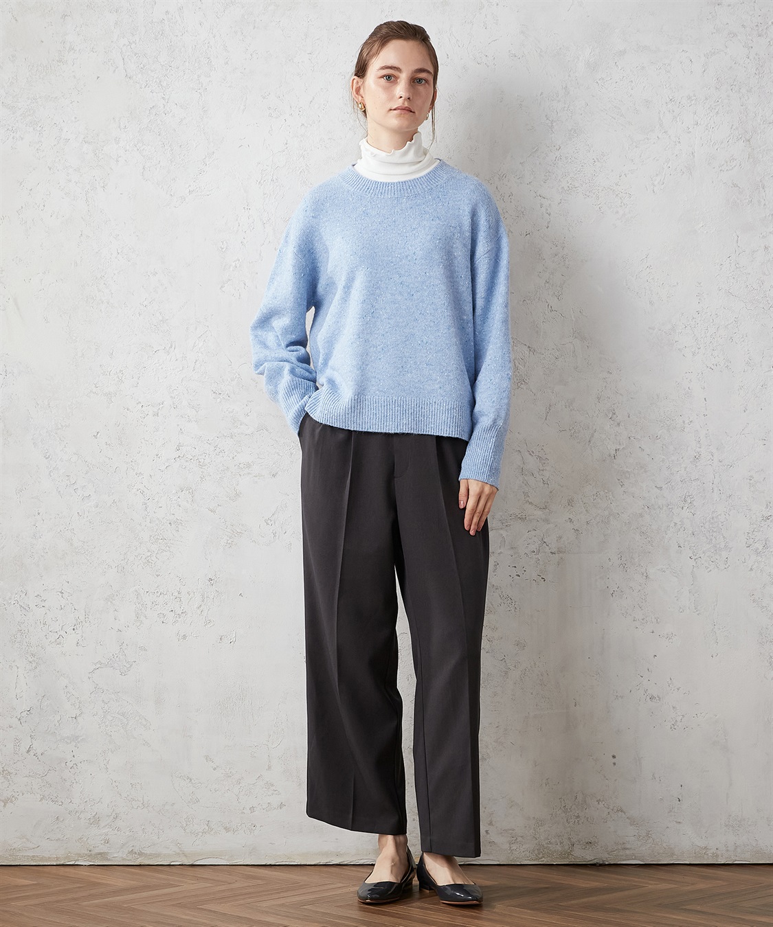 ラメニットプルオーバー LE SOUK HOLIDAY｜クロスプラス公式通販サイト