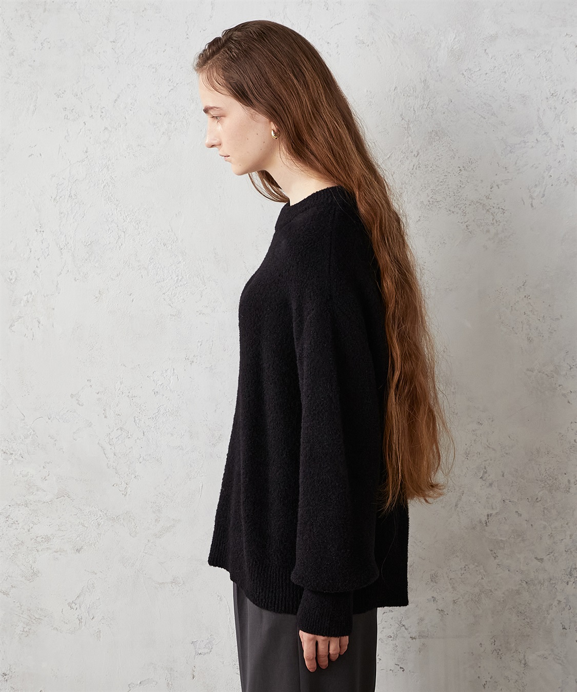 シャギーニットプルオーバー LE SOUK HOLIDAY｜クロスプラス公式通販サイト