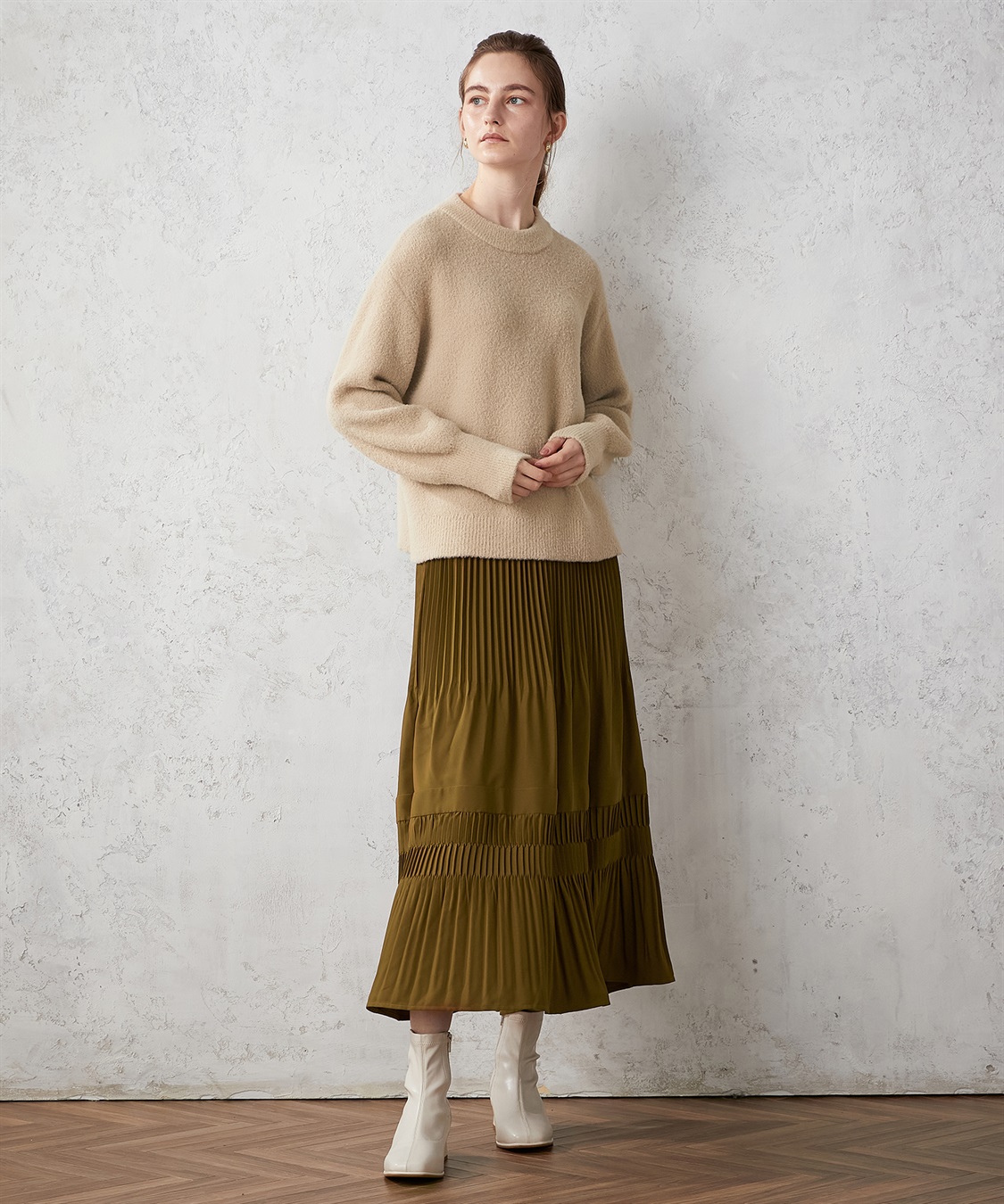 シャギーニットプルオーバー LE SOUK HOLIDAY｜クロスプラス公式通販サイト