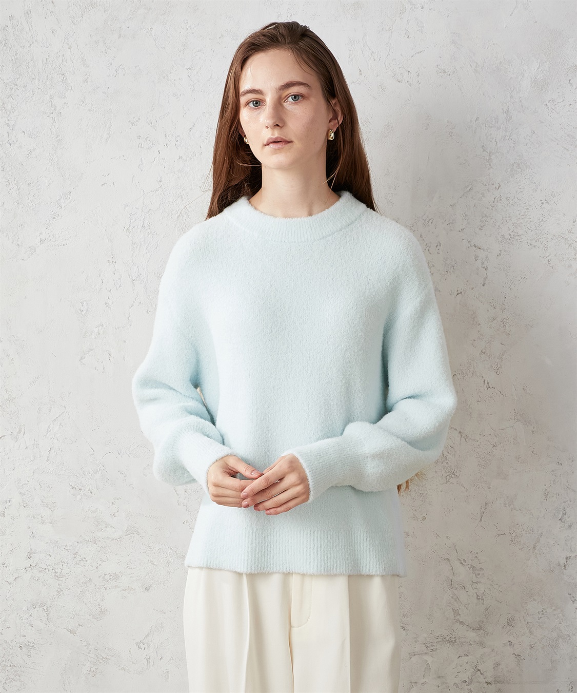 LE SOUK HOLIDAY シャギーニットプルオーバー_sub_16