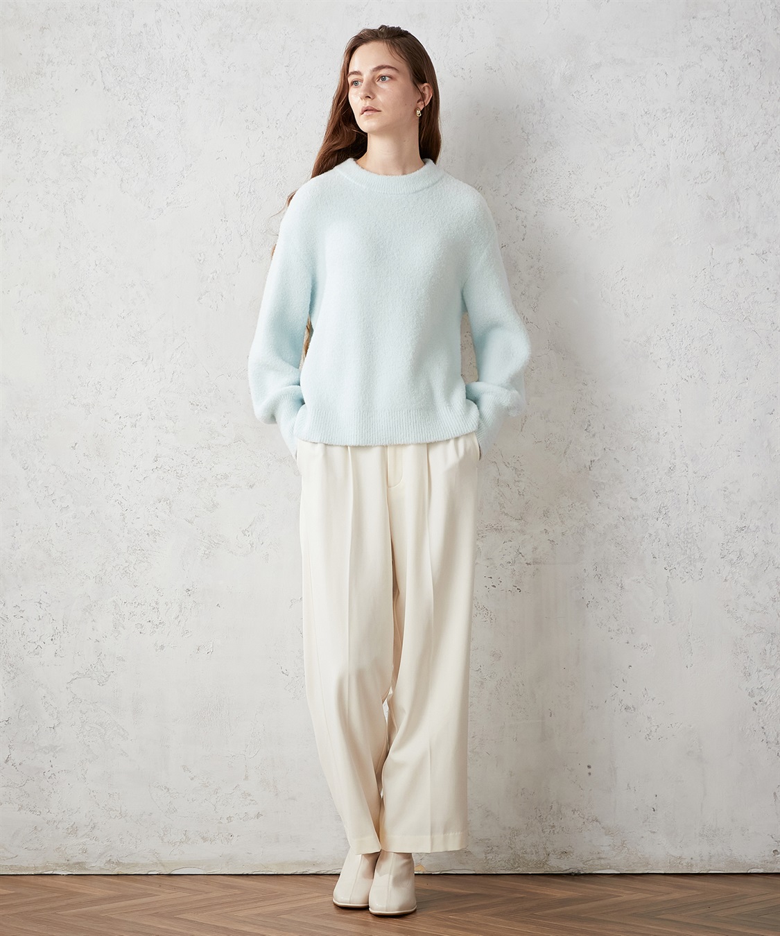 LE SOUK HOLIDAY シャギーニットプルオーバー_sub_19