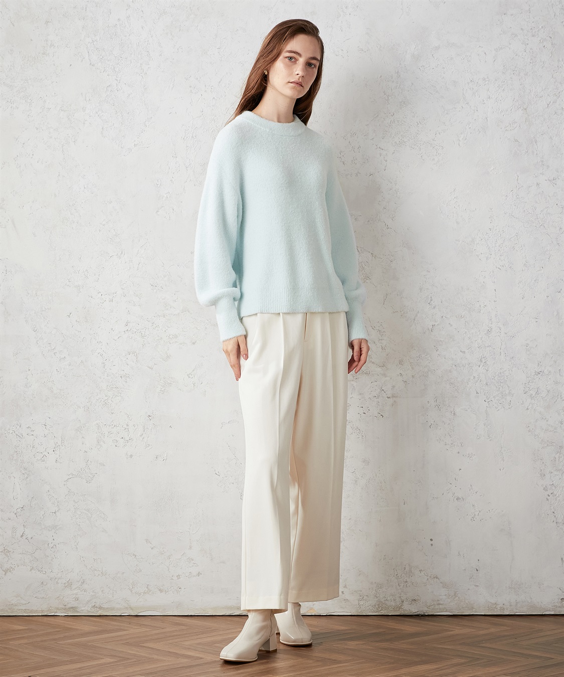 LE SOUK HOLIDAY シャギーニットプルオーバー_sub_20