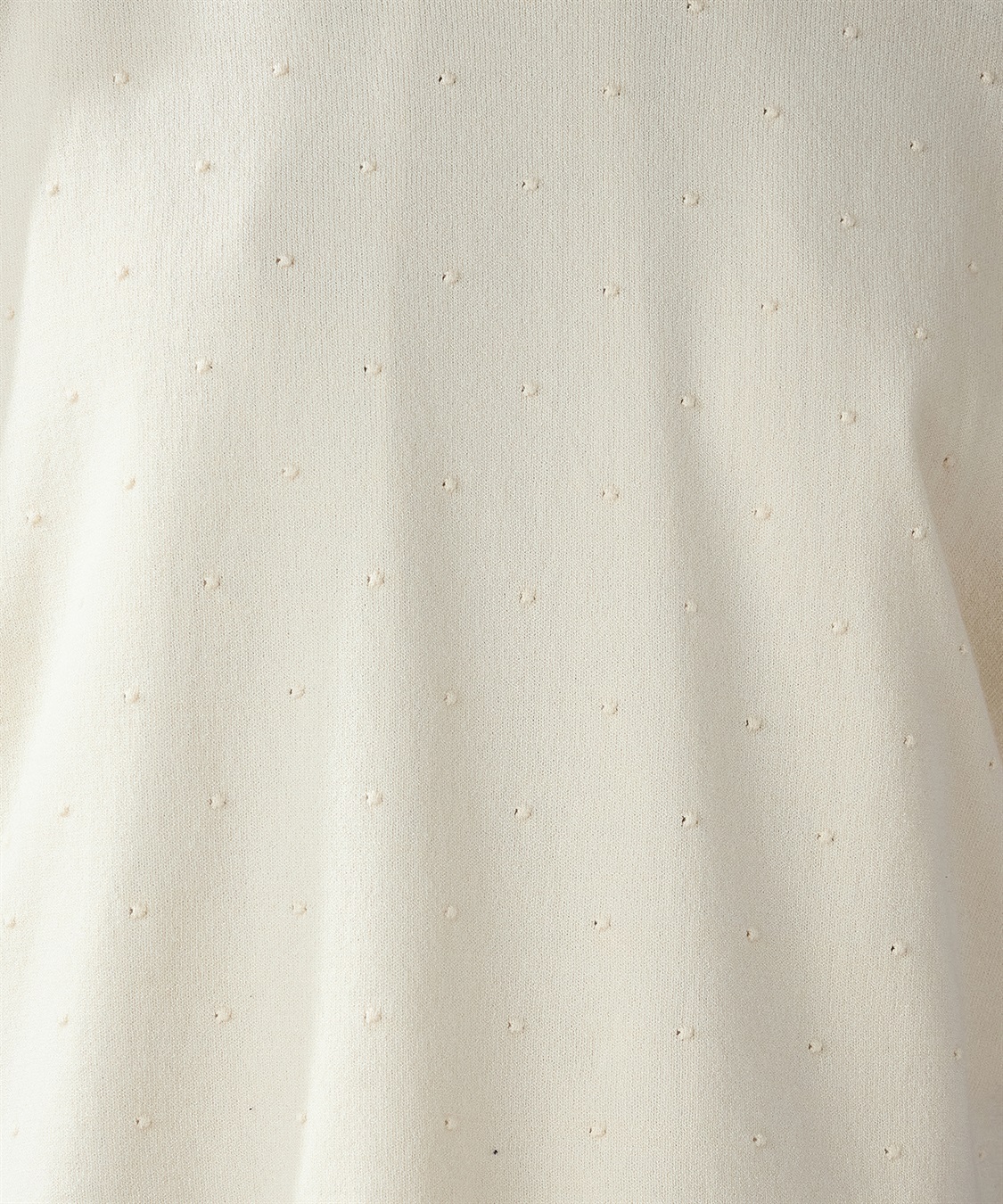 LE SOUK HOLIDAY ドットジャガード ニットベスト_sub_8