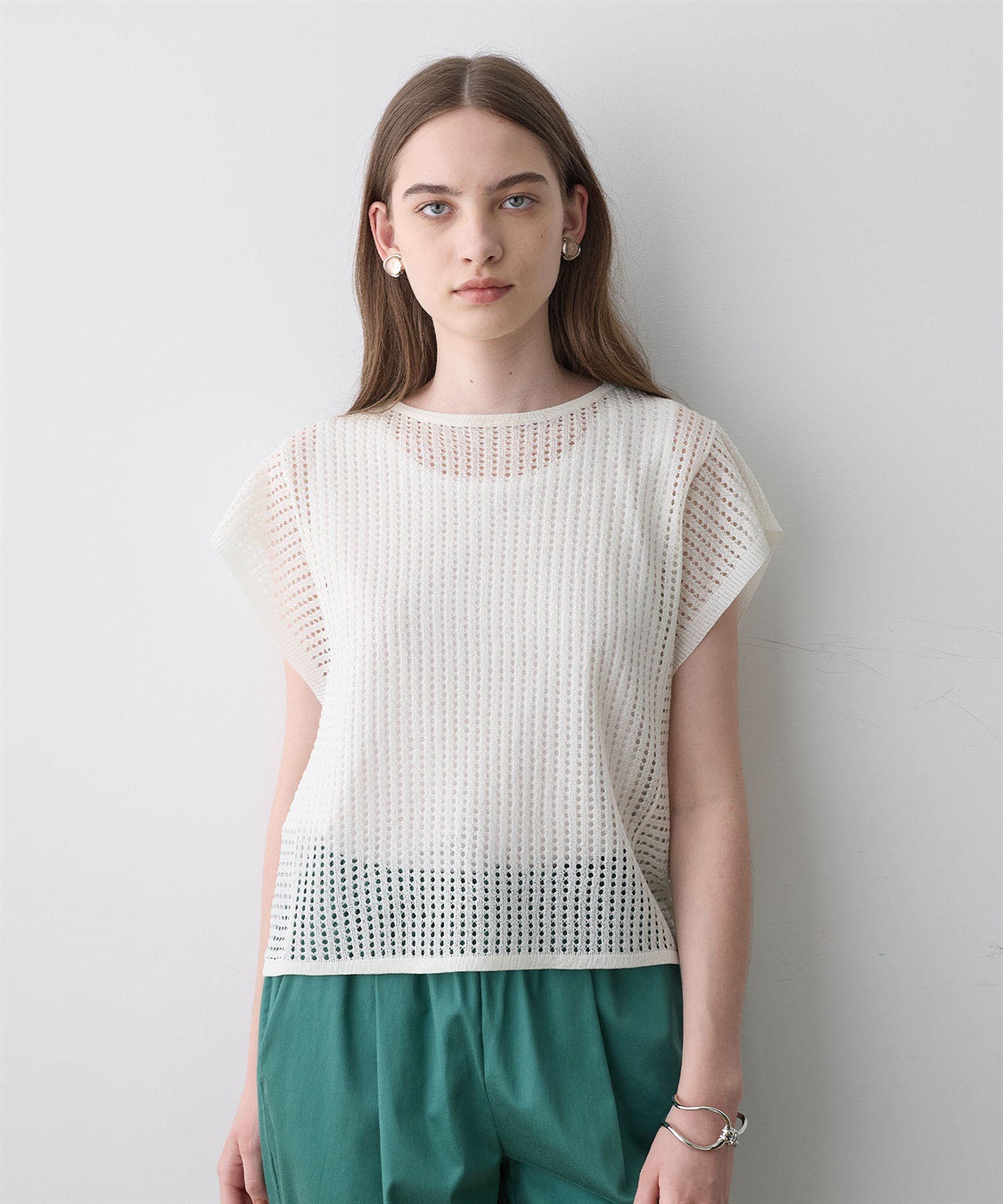 LE SOUK HOLIDAY メッシュベスト_sub_1