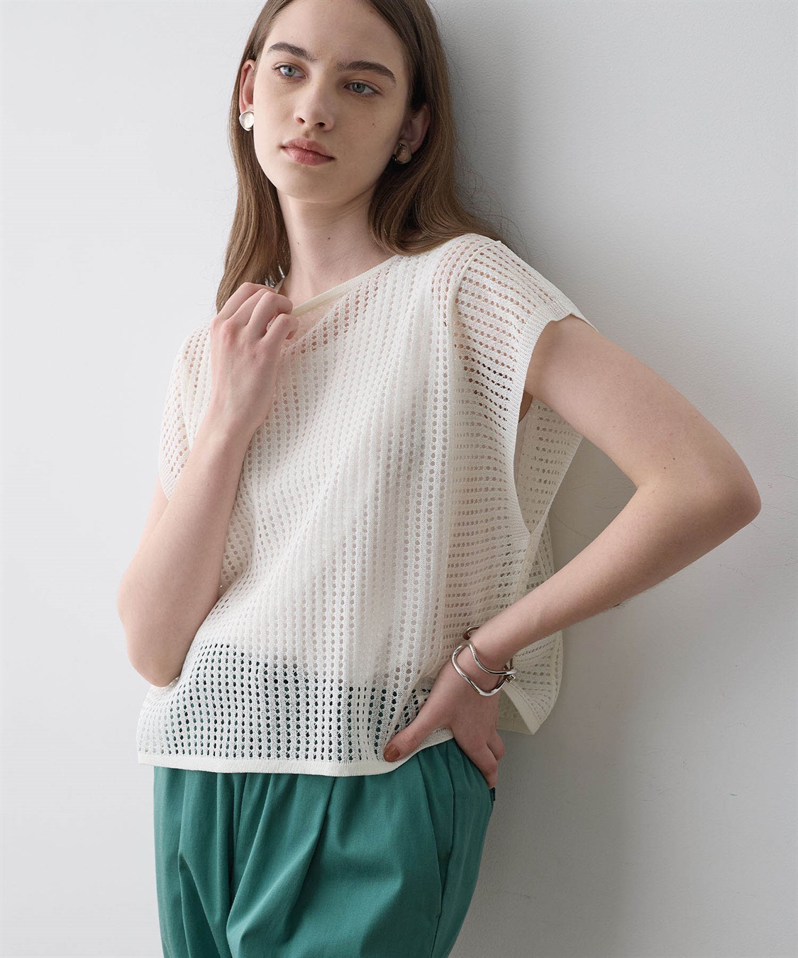 LE SOUK HOLIDAY メッシュベスト_sub_2