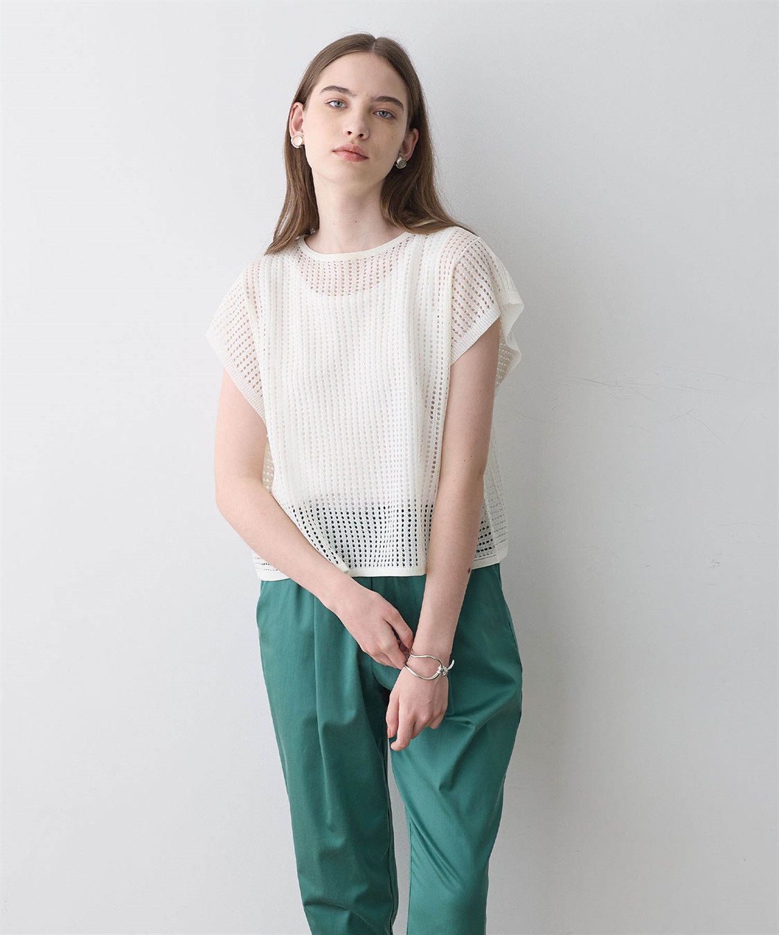 LE SOUK HOLIDAY メッシュベスト_sub_3