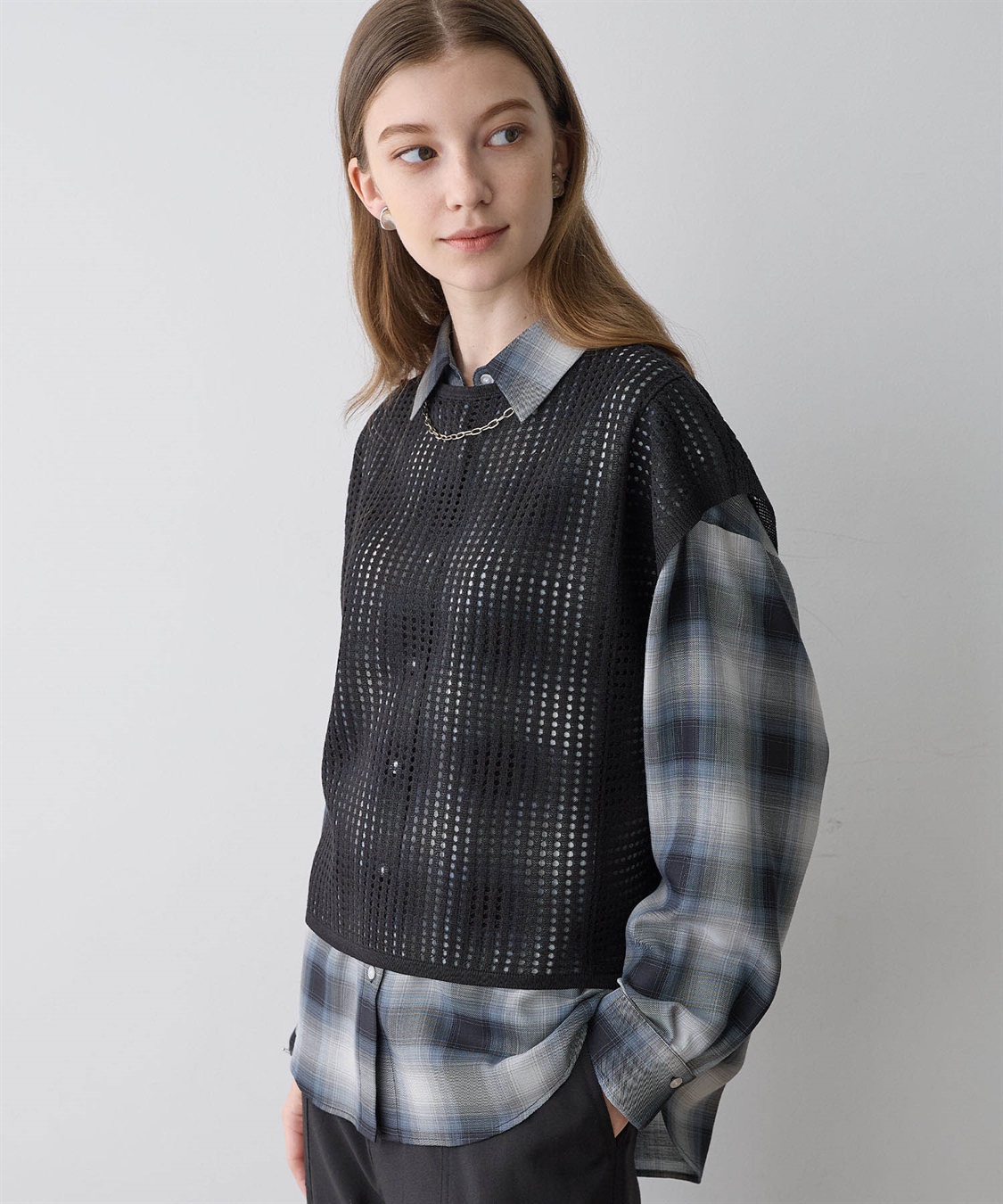 LE SOUK HOLIDAY メッシュベスト_sub_5