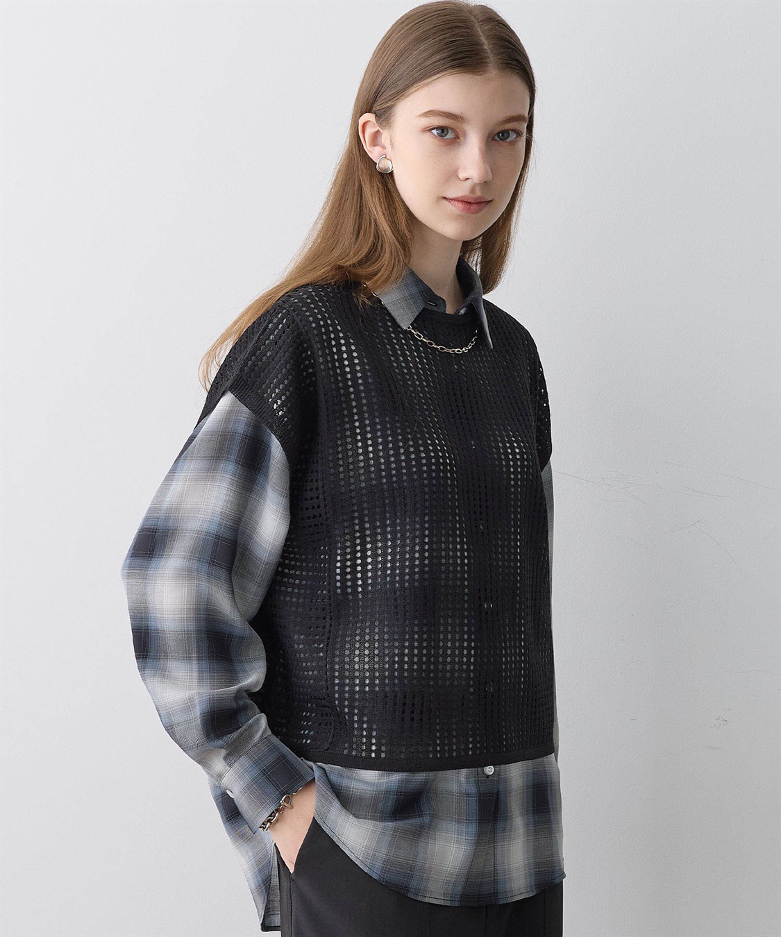 LE SOUK HOLIDAY メッシュベスト_sub_6