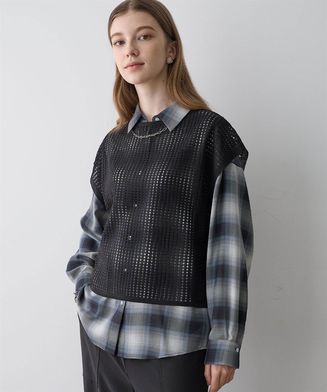 LE SOUK HOLIDAY メッシュベスト_sub_7