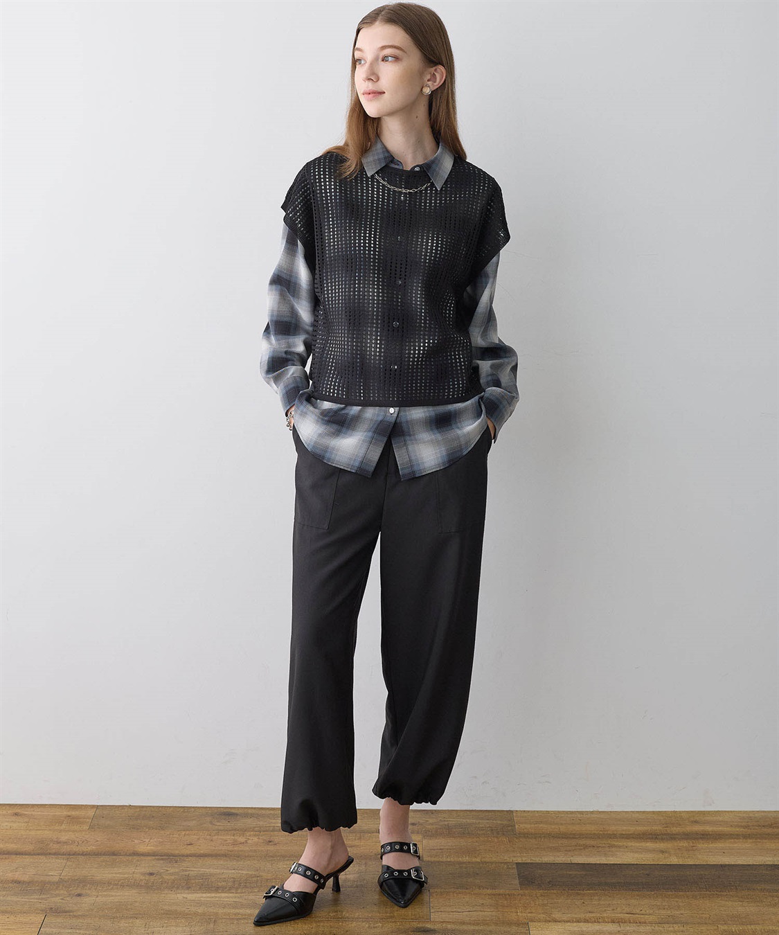 LE SOUK HOLIDAY メッシュベスト_sub_16