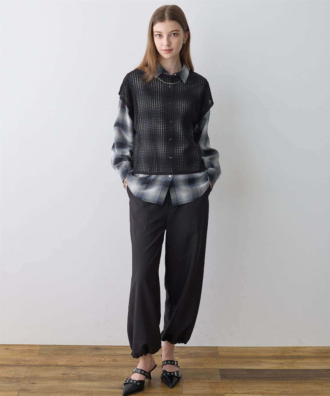 LE SOUK HOLIDAY メッシュベスト_sub_17