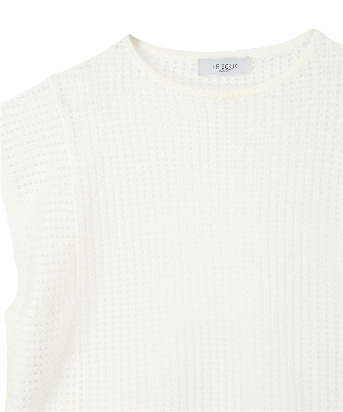 LE SOUK HOLIDAY メッシュベスト_sub_20