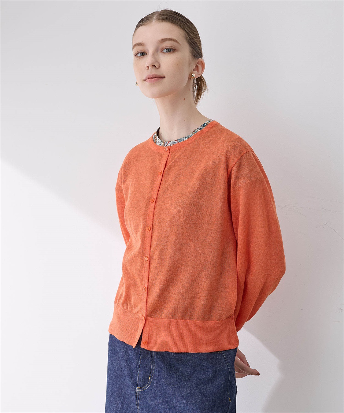 LE SOUK HOLIDAY シアーカーディガン_sub_2