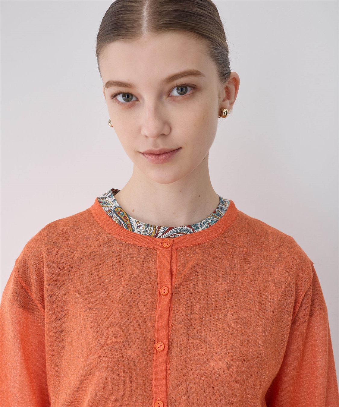 LE SOUK HOLIDAY シアーカーディガン_sub_12