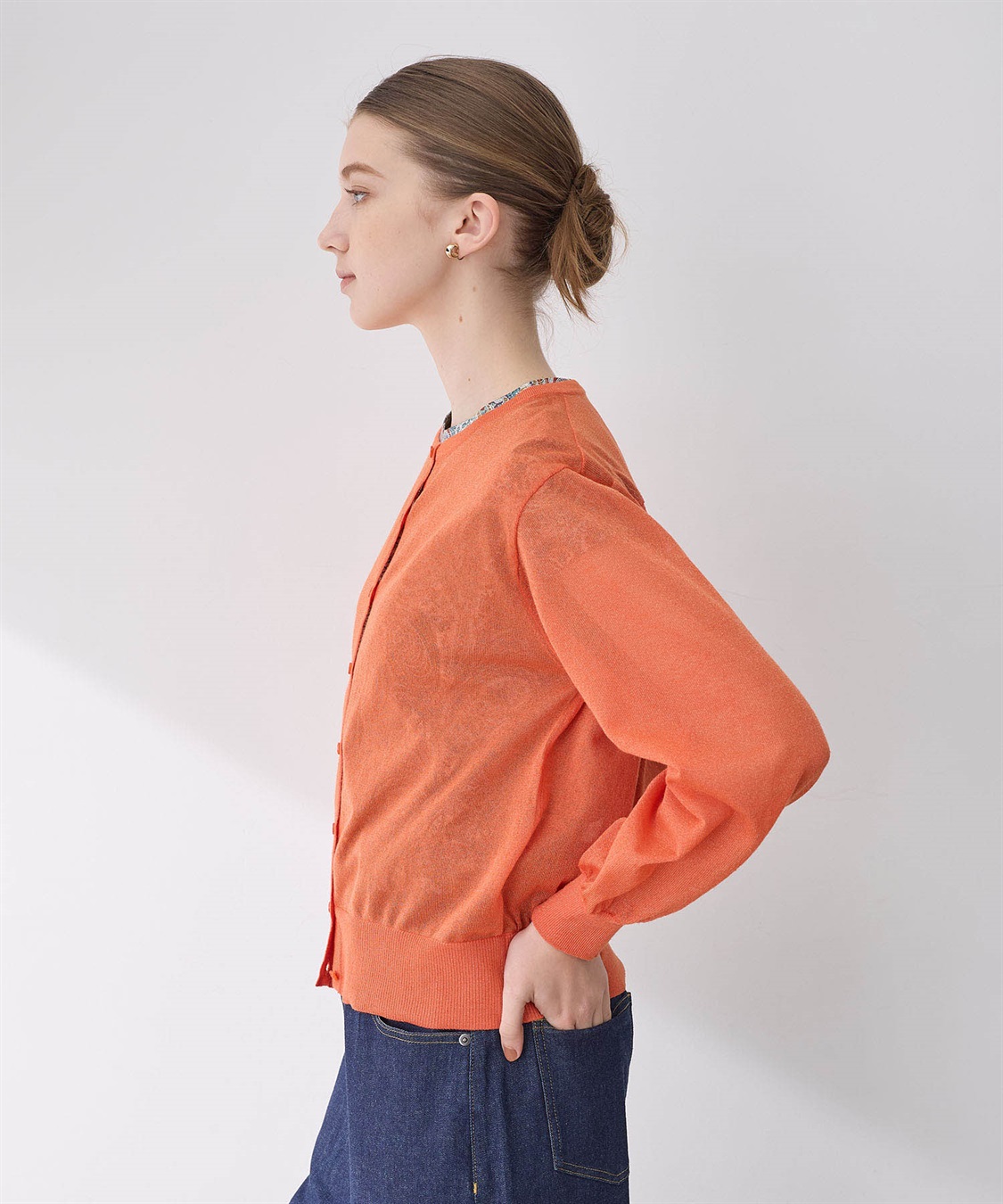 LE SOUK HOLIDAY シアーカーディガン_sub_13