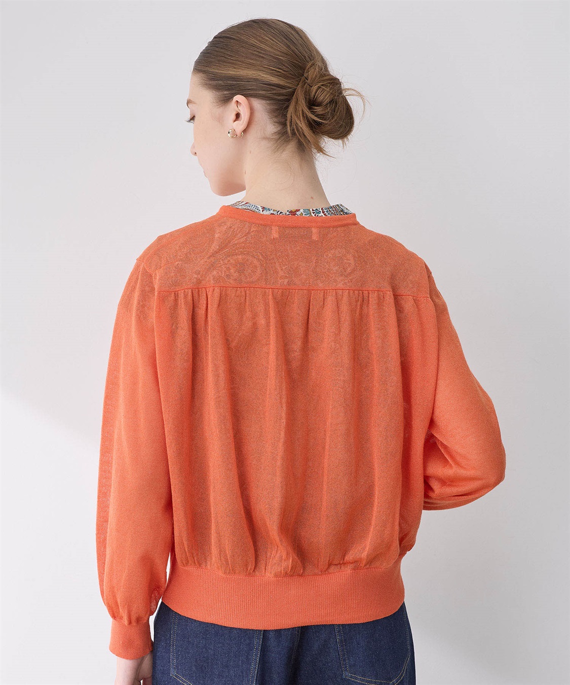 LE SOUK HOLIDAY シアーカーディガン_sub_14