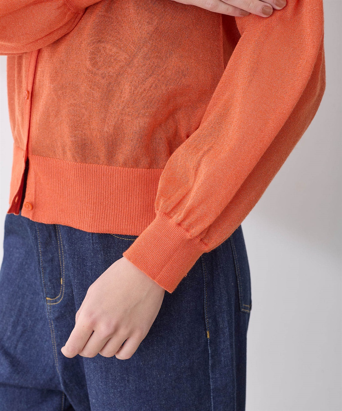 LE SOUK HOLIDAY シアーカーディガン_sub_16