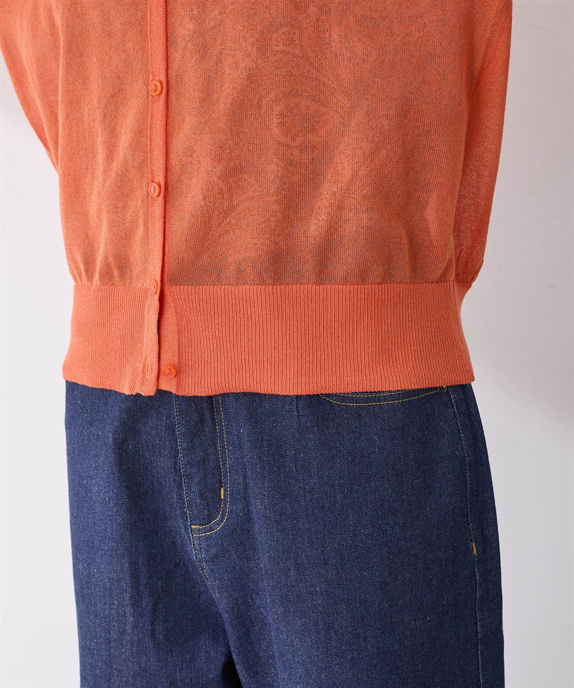 LE SOUK HOLIDAY シアーカーディガン_sub_17