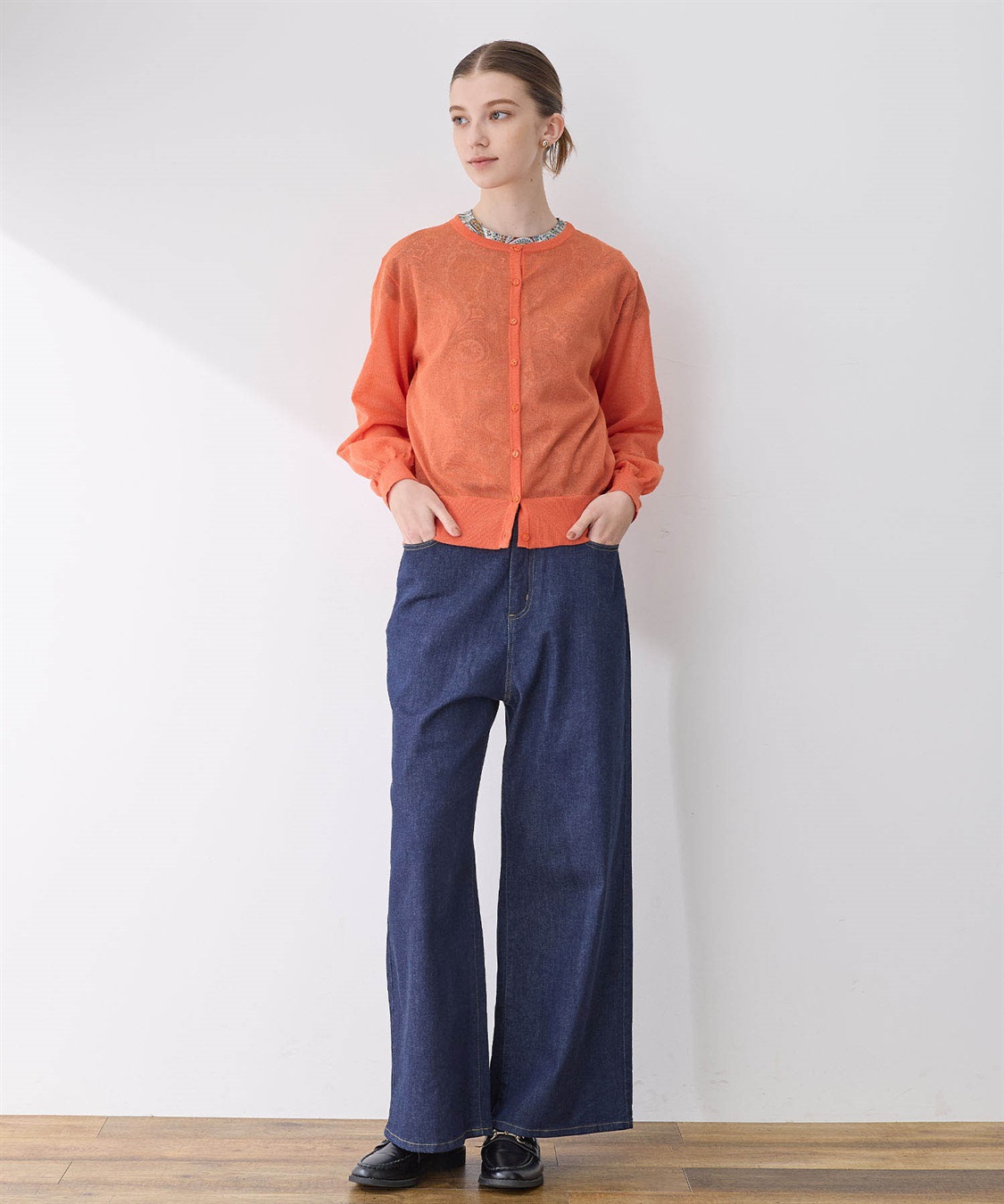 LE SOUK HOLIDAY シアーカーディガン_sub_19