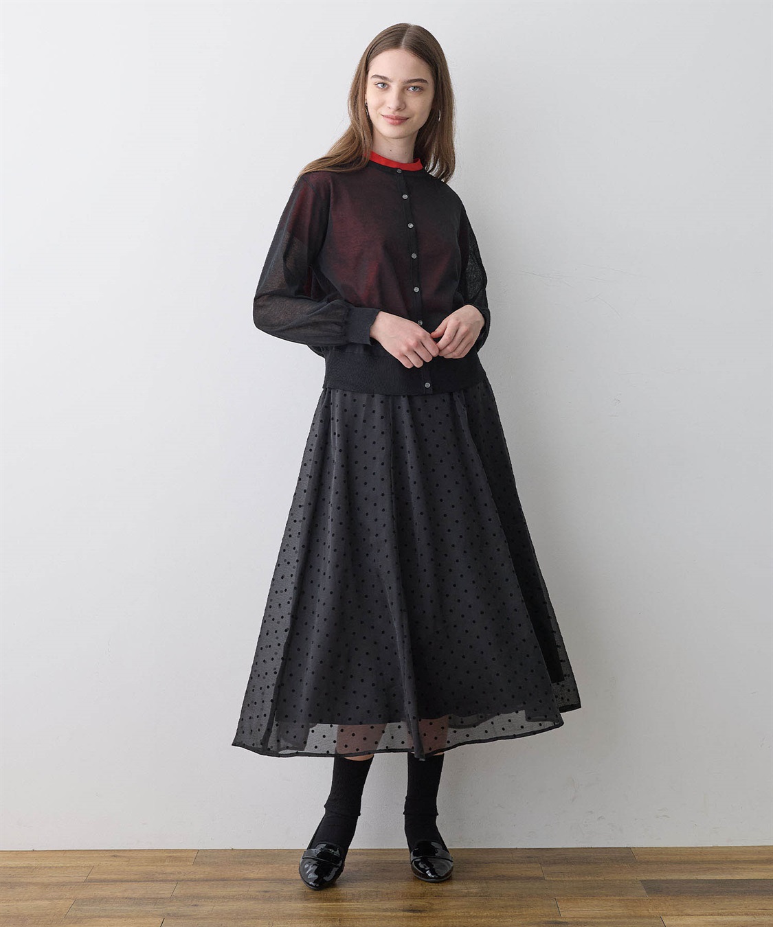 LE SOUK HOLIDAY シアーカーディガン_sub_20