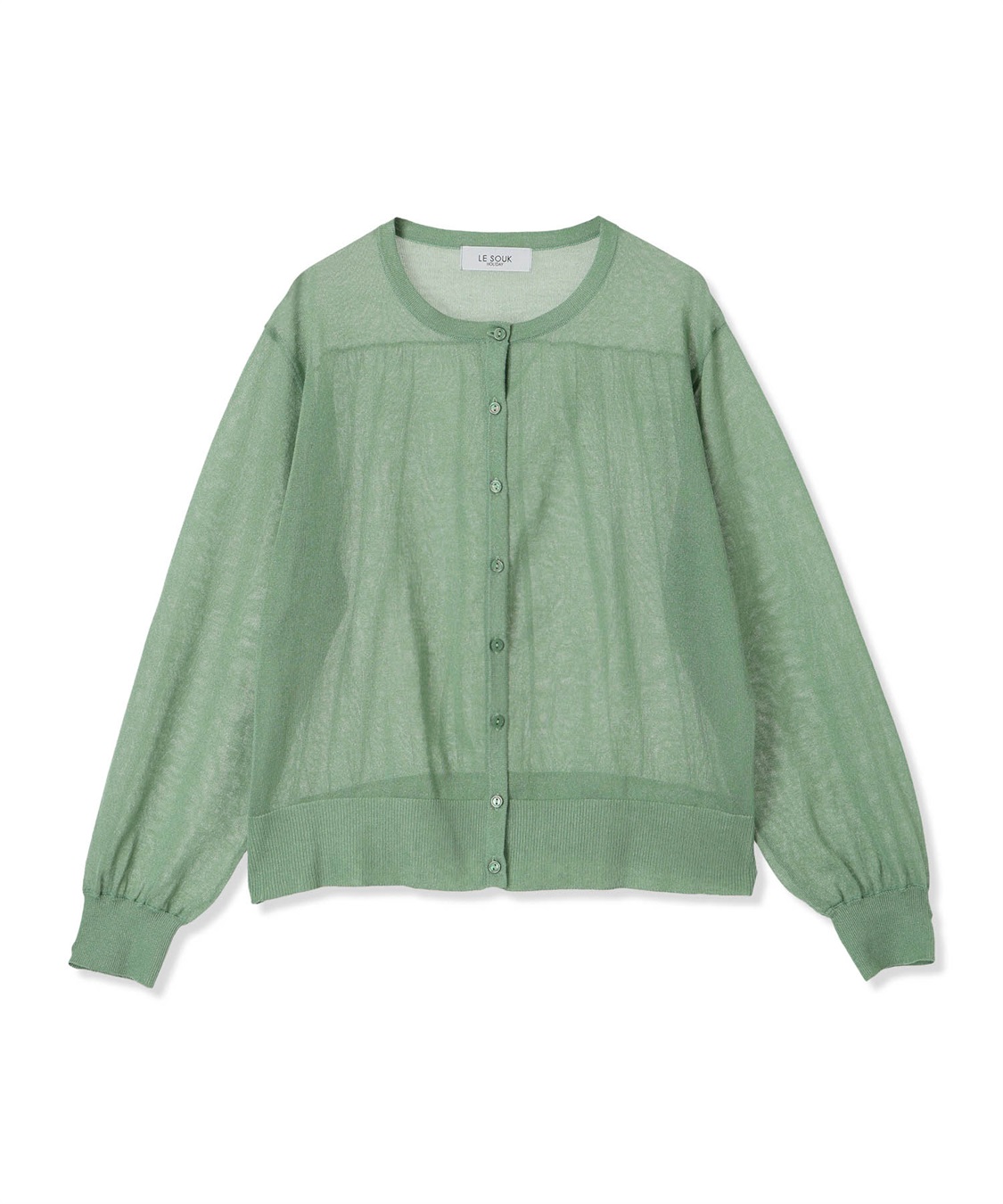 LE SOUK HOLIDAY シアーカーディガン_sub_21
