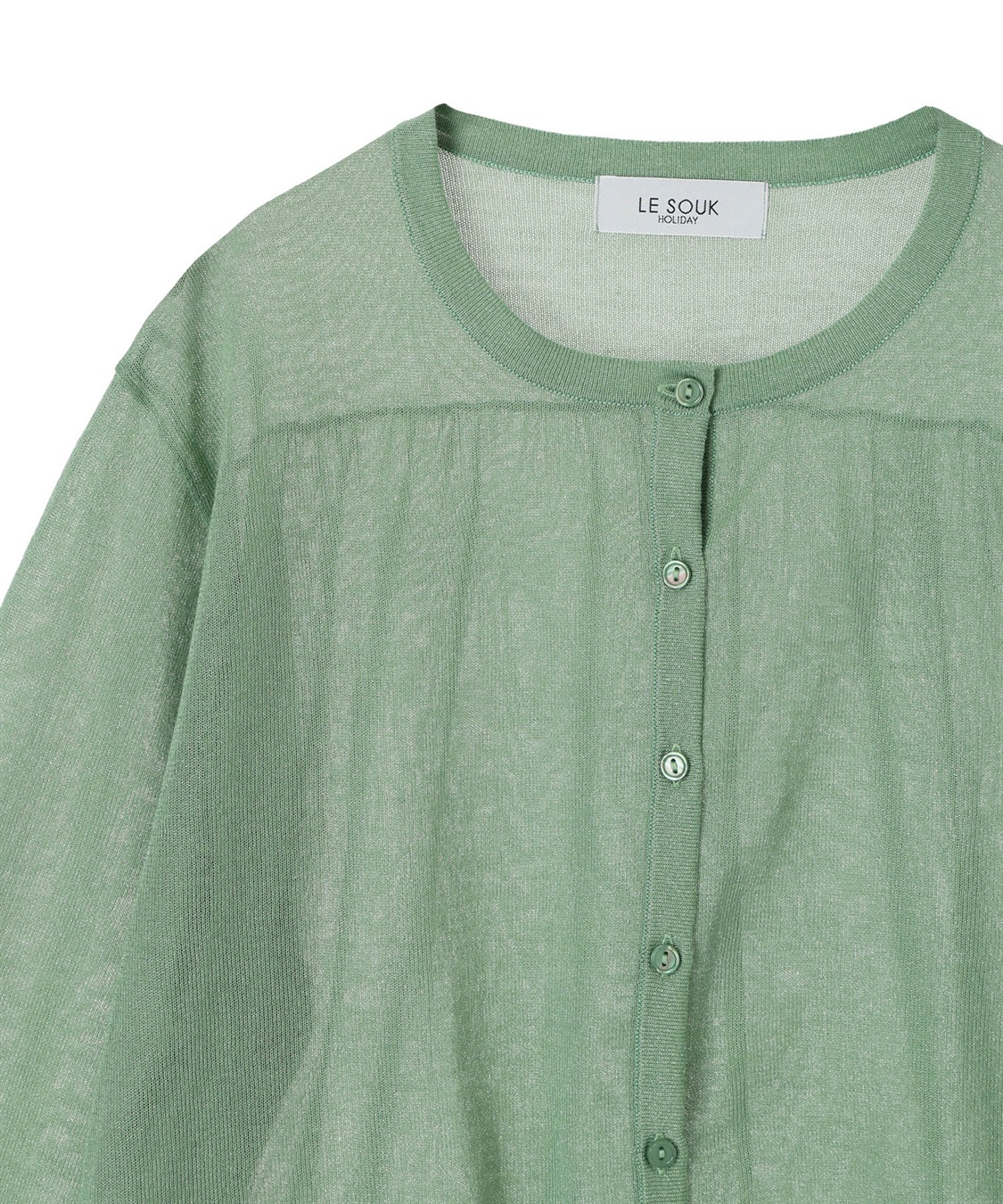 LE SOUK HOLIDAY シアーカーディガン_sub_23