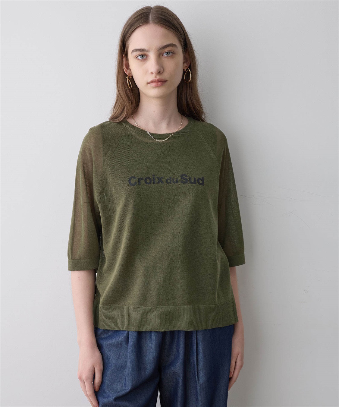 LE SOUK HOLIDAY ロゴニットプルオーバー_sub_4