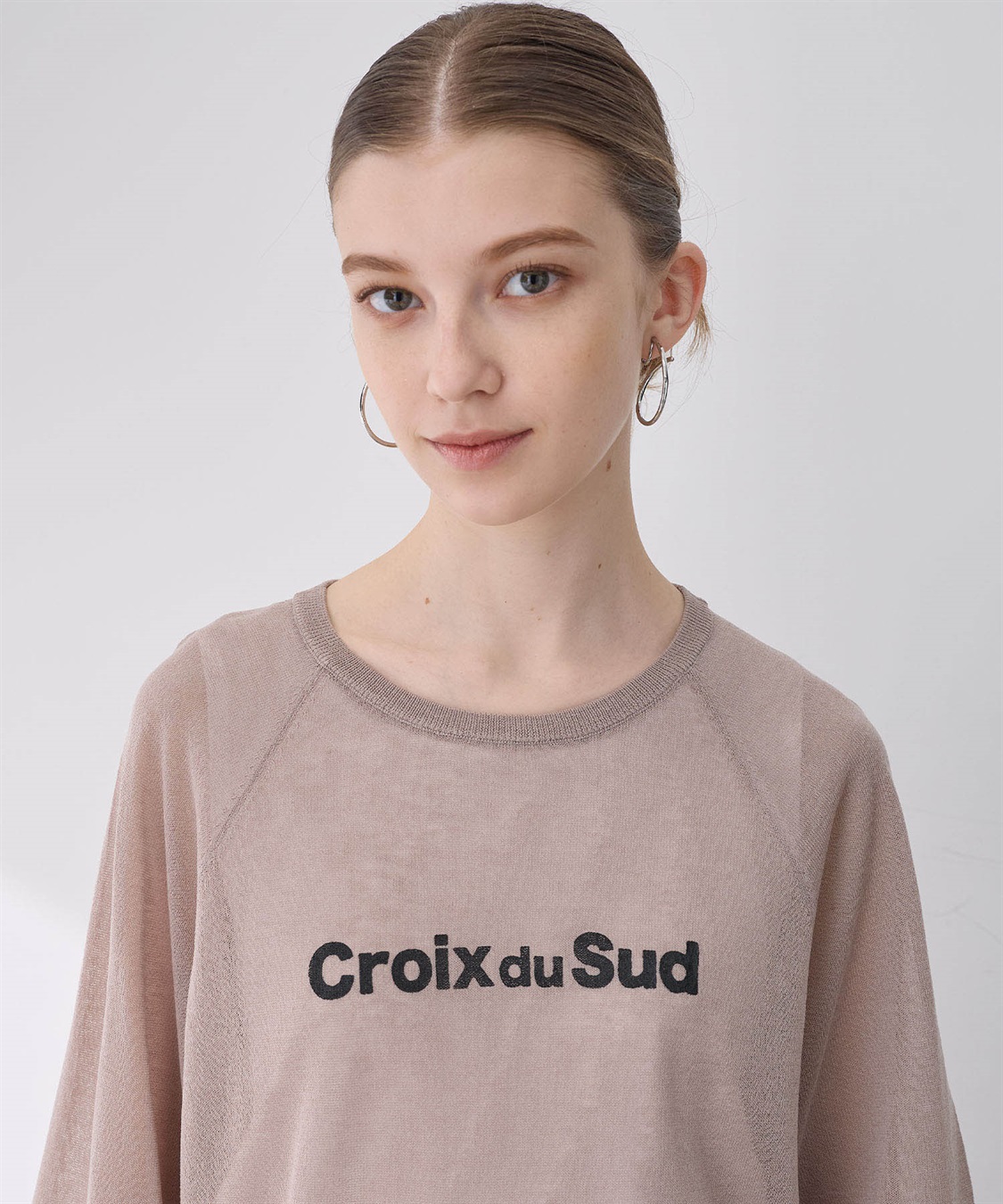 LE SOUK HOLIDAY ロゴニットプルオーバー_sub_9