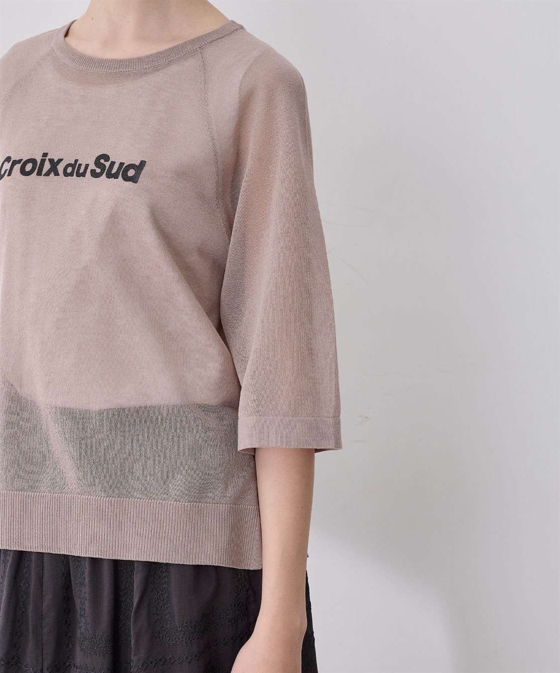 LE SOUK HOLIDAY ロゴニットプルオーバー_sub_10
