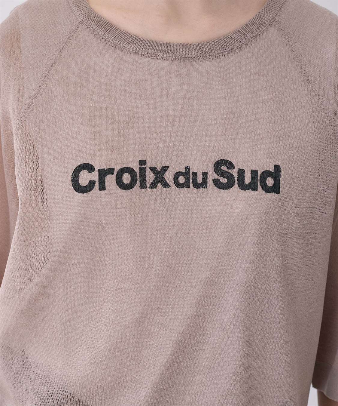 LE SOUK HOLIDAY ロゴニットプルオーバー_sub_12